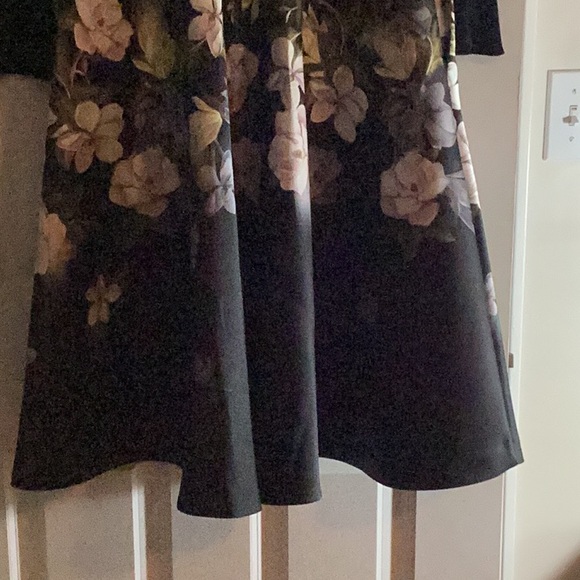 NWT TED BAKER London Nerida Opal Floral Printed Skirted dress - Picture 6 of 15